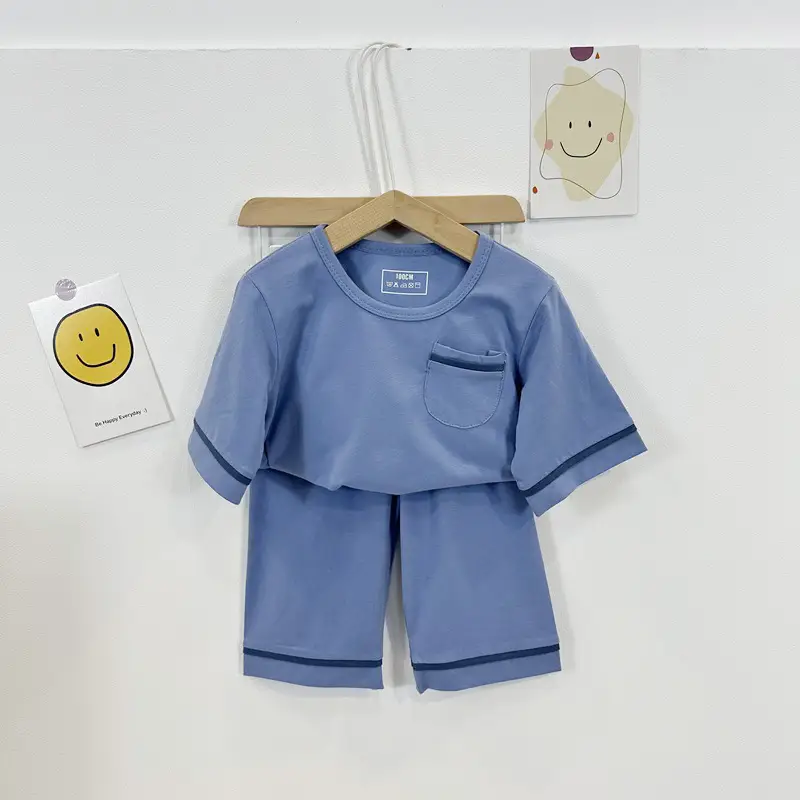 Children's Yellow 2-Piece Sleep Suit Medium Large — feature 22