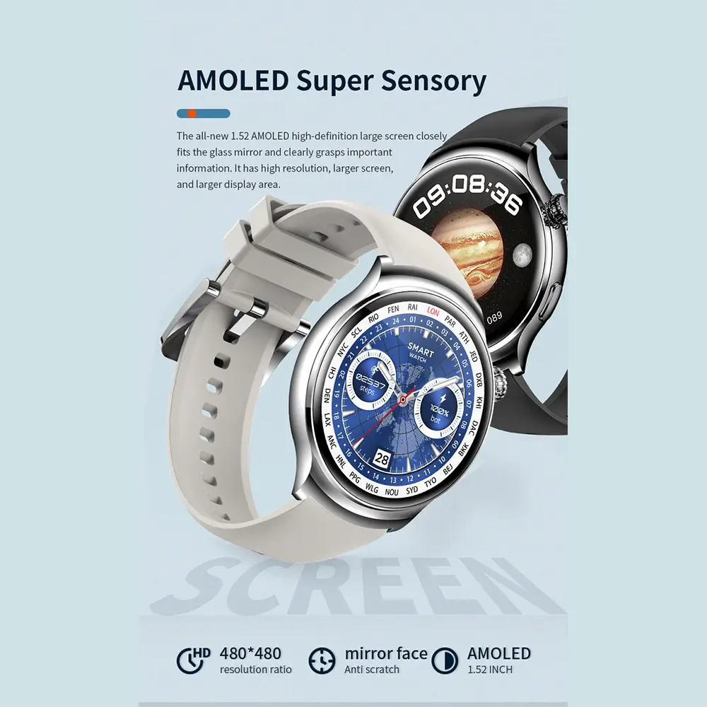 Z93 Pro Smart Watch Bluetooth Multi-Function Call Watch — feature 10