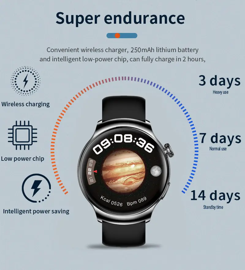 Z93 Pro Smart Watch Bluetooth Multi-Function Call Watch — feature 11
