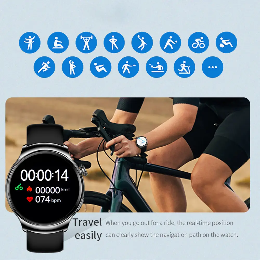 Z93 Pro Smart Watch Bluetooth Multi-Function Call Watch — feature 13