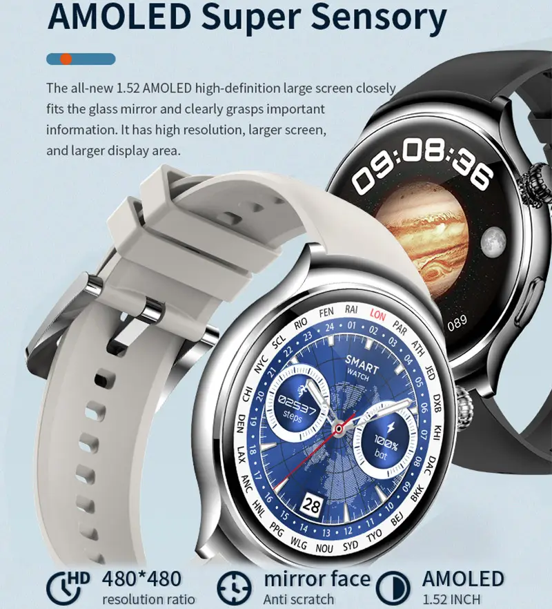 Z93 Pro Smart Watch Bluetooth Multi-Function Call Watch — feature 17