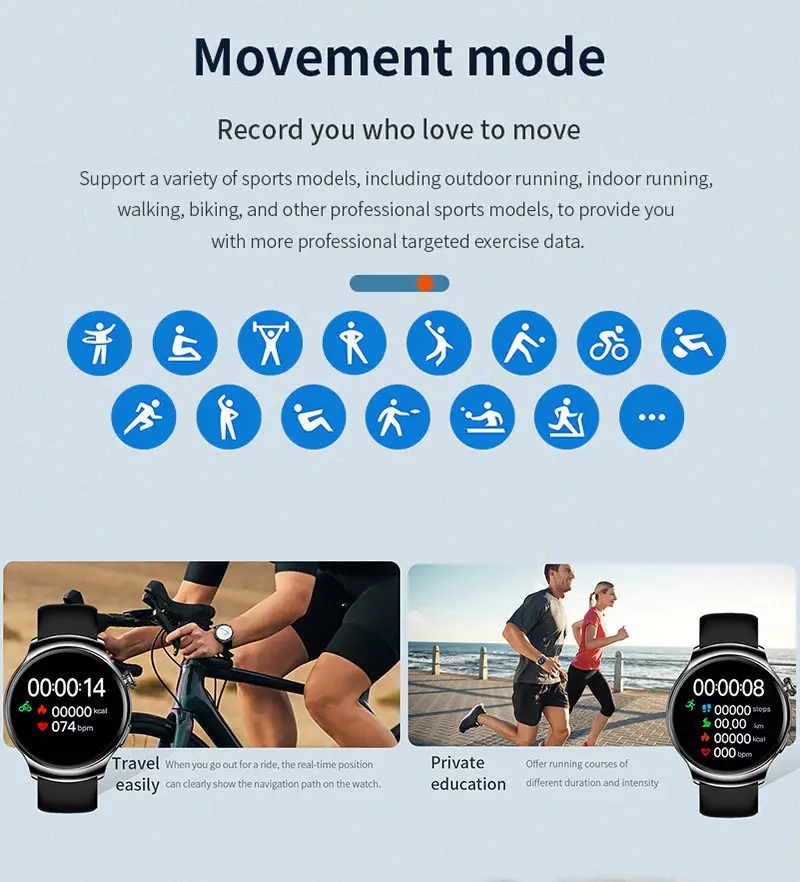 Z93 Pro Smart Watch Bluetooth Multi-Function Call Watch — feature 18