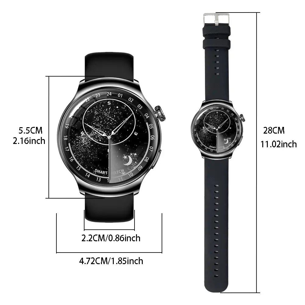 Z93 Pro Smart Watch Bluetooth Multi-Function Call Watch — feature 3