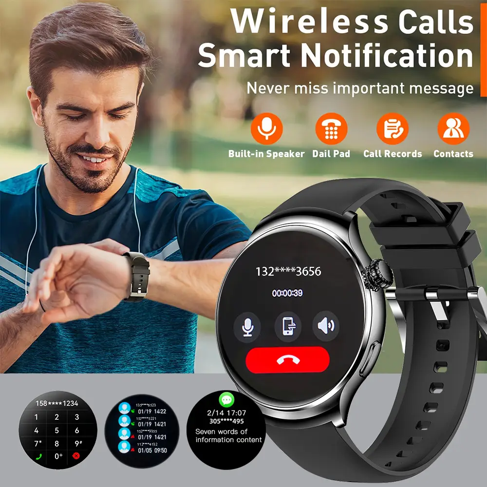 Z93 Pro Smart Watch Bluetooth Multi-Function Call Watch — feature 6