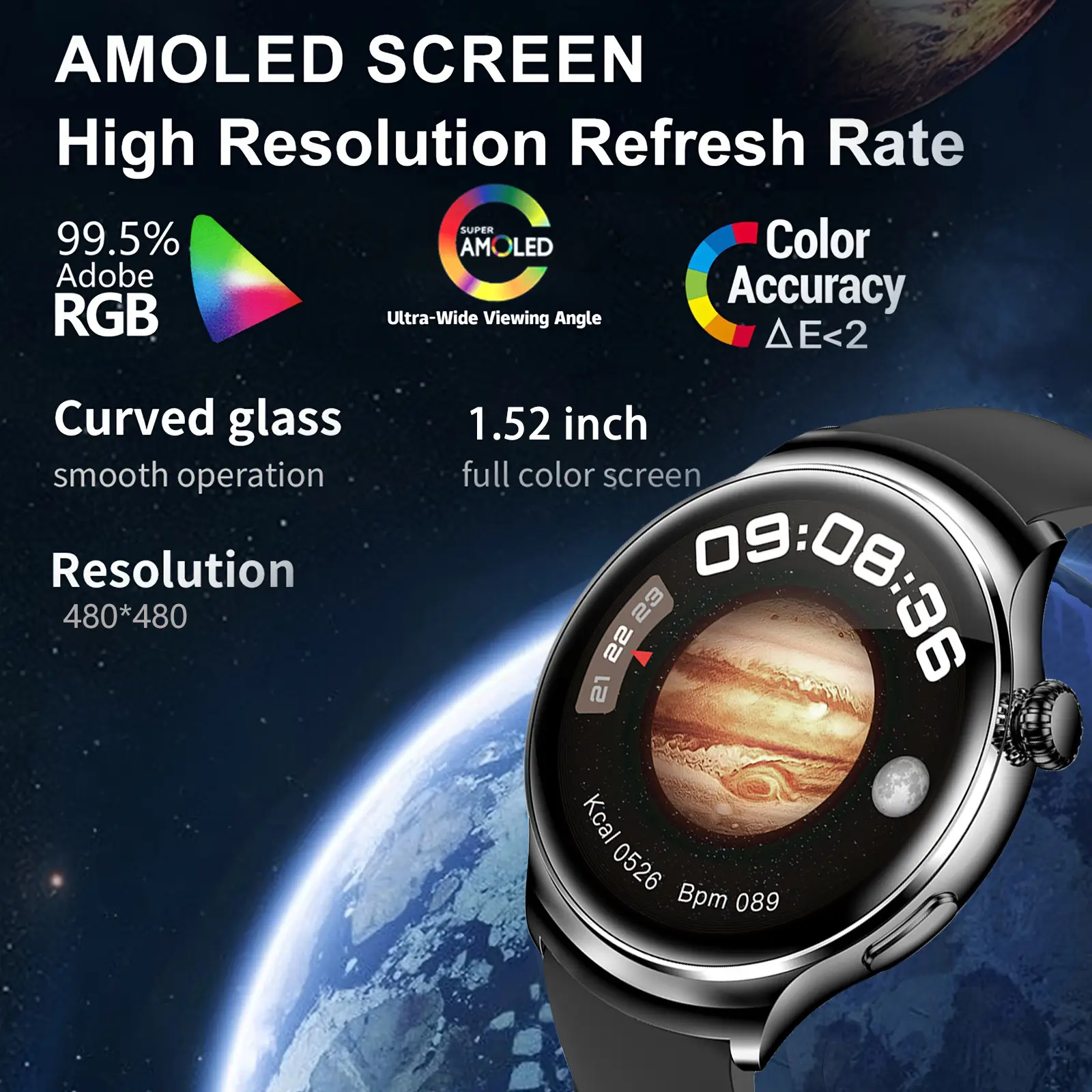 Z93 Pro Smart Watch Bluetooth Multi-Function Call Watch — feature 8