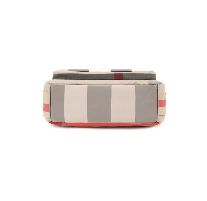 Women's Plaid Nylon Shoulder Bag 2024 New Spring — feature 22
