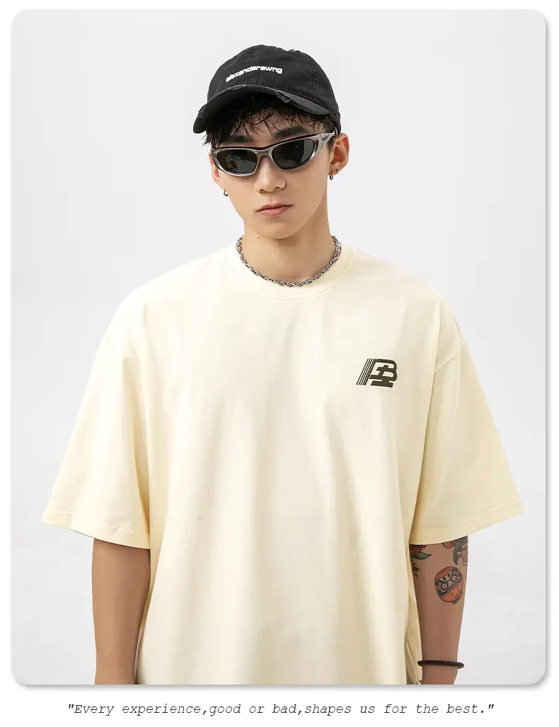 Adorned Whites Life Beauty Cotton T-Shirt Black Short Sleeve — feature 20