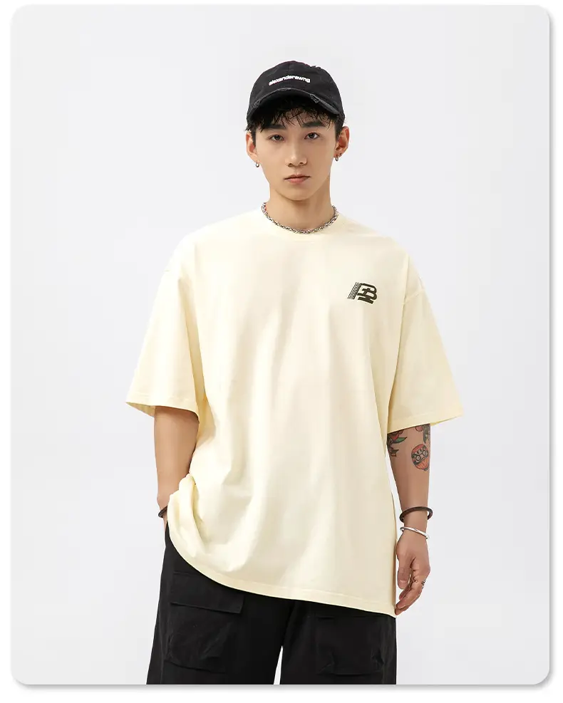 Adorned Whites Life Beauty Cotton T-Shirt Black Short Sleeve — feature 23