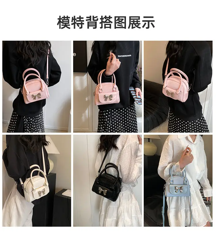 Women Diamond Pattern Chain Shoulder Bag 2026 — feature 11