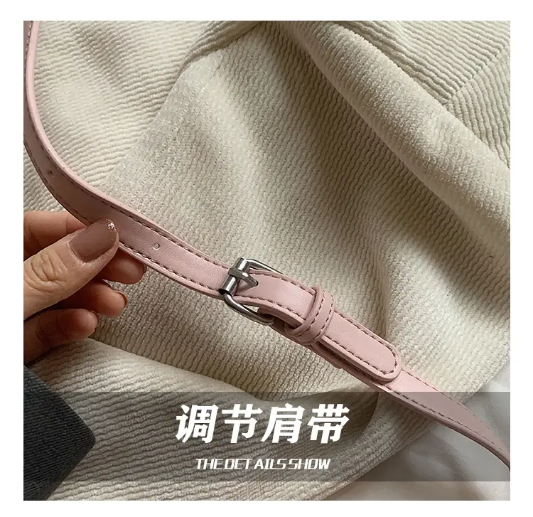 Women Diamond Pattern Chain Shoulder Bag 2026 — feature 16
