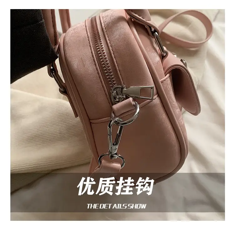 Women Diamond Pattern Chain Shoulder Bag 2026 — feature 17