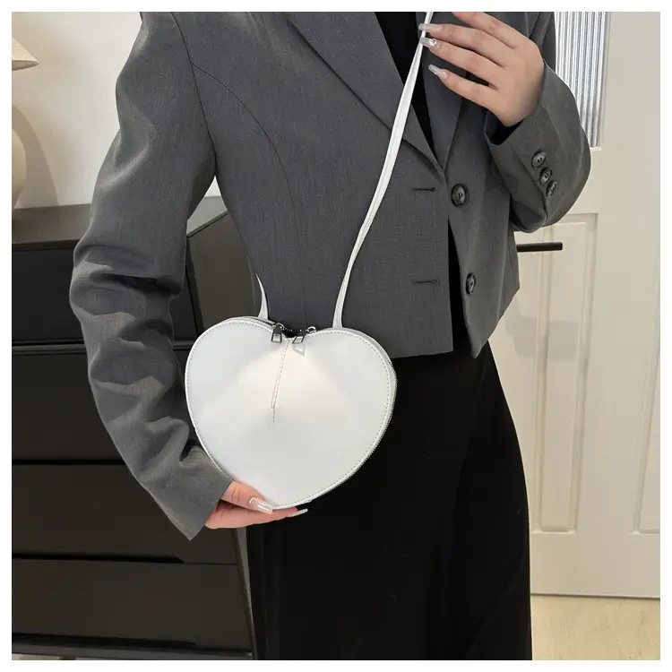 Pink Heart Shoulder Bag for Women Valentine's Day — feature 19