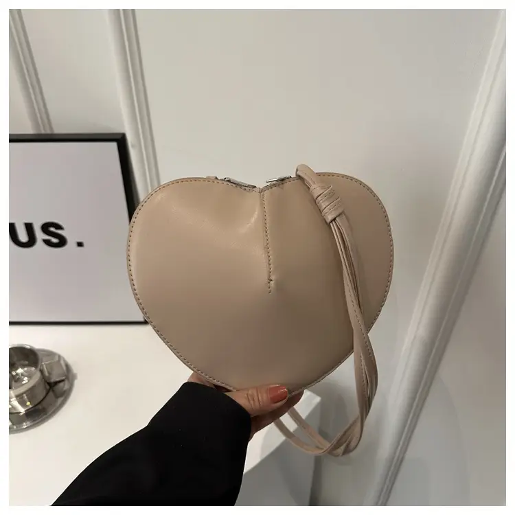 Pink Heart Shoulder Bag for Women Valentine's Day — feature 23