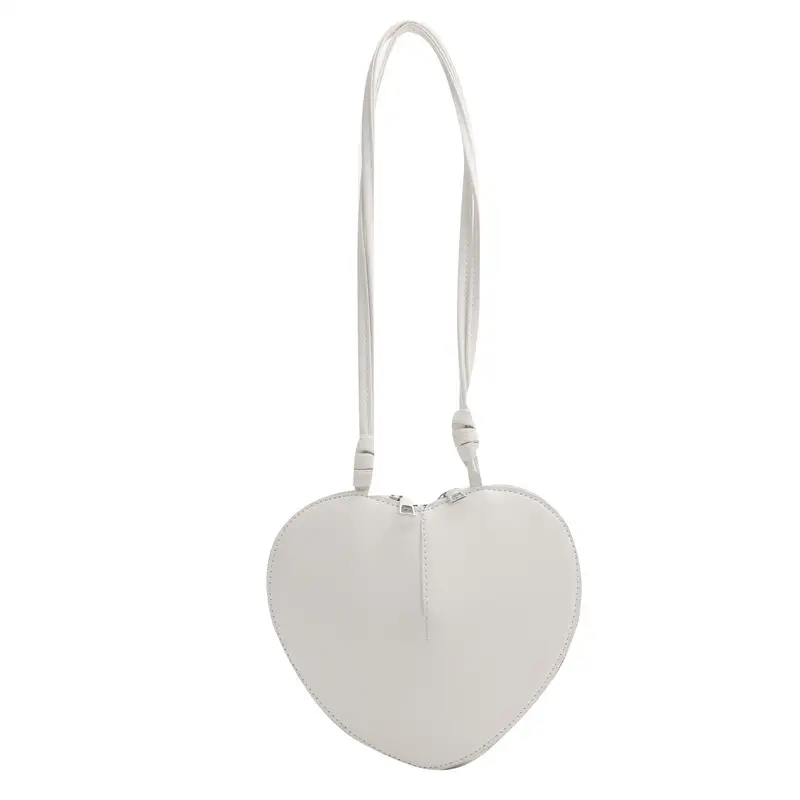 Pink Heart Shoulder Bag for Women Valentine's Day