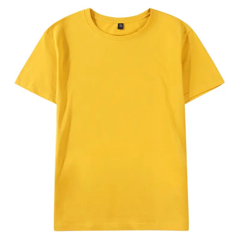 White Cotton Crewneck T-Shirt for Men Women 180g - Image 4