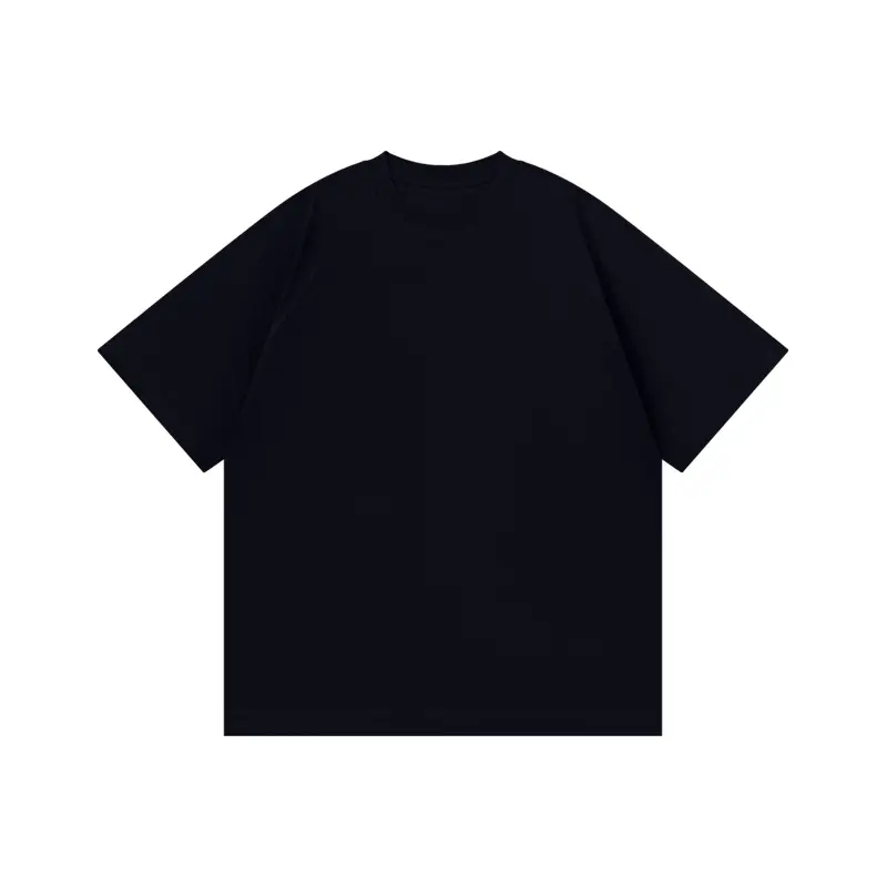 Men's 230g Ice Cotton T-Shirt Round Neck Summer - Image 5