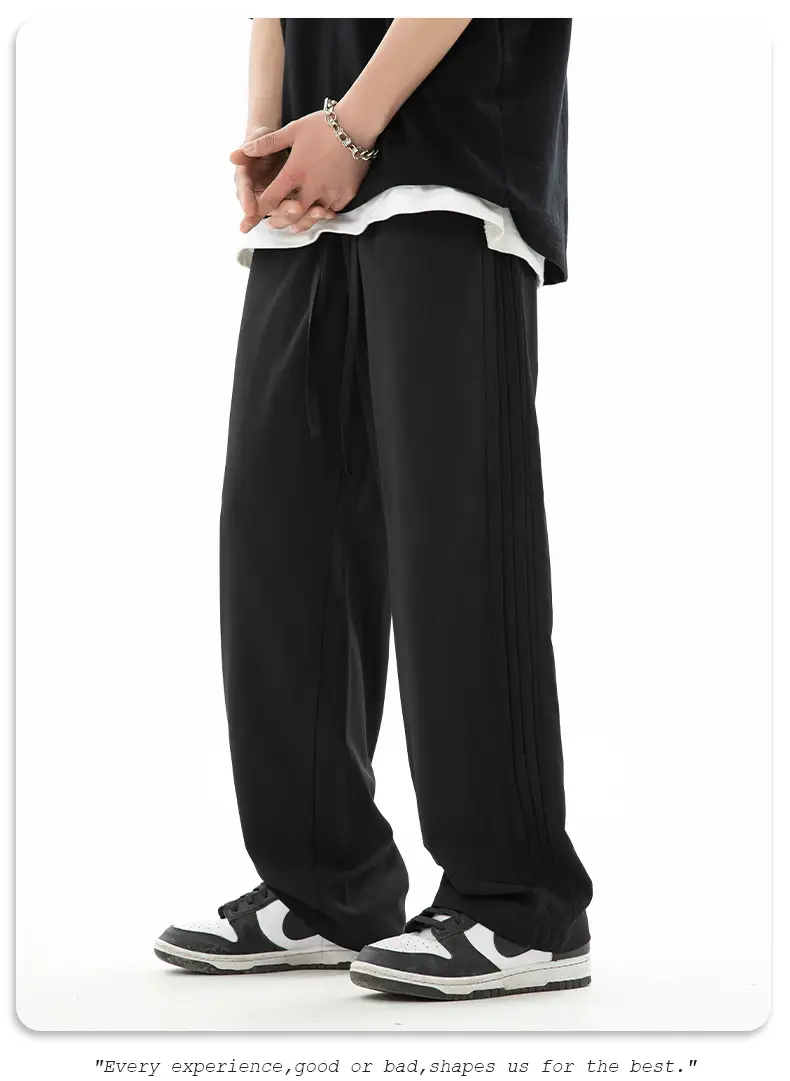 Men Silk Loose Pants Summer Wear Beige Capri — feature 20