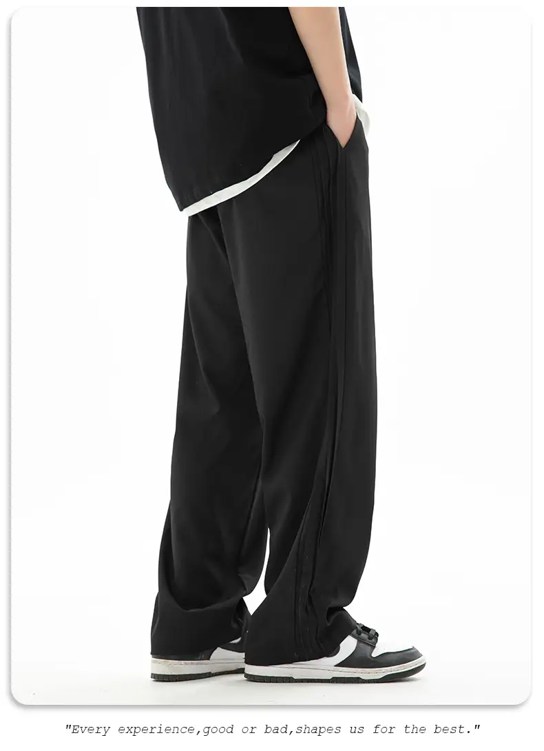 Men Silk Loose Pants Summer Wear Beige Capri — feature 22