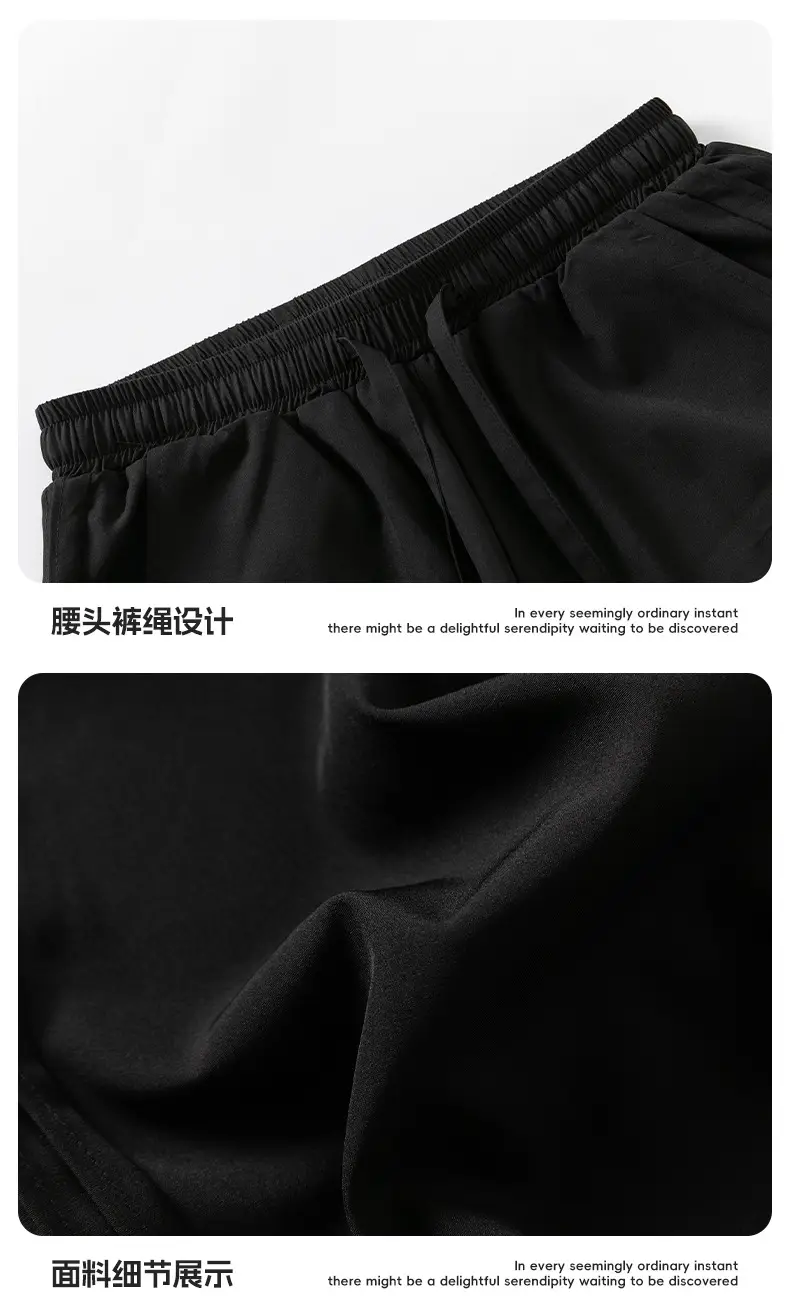 Men Silk Loose Pants Summer Wear Beige Capri — feature 26