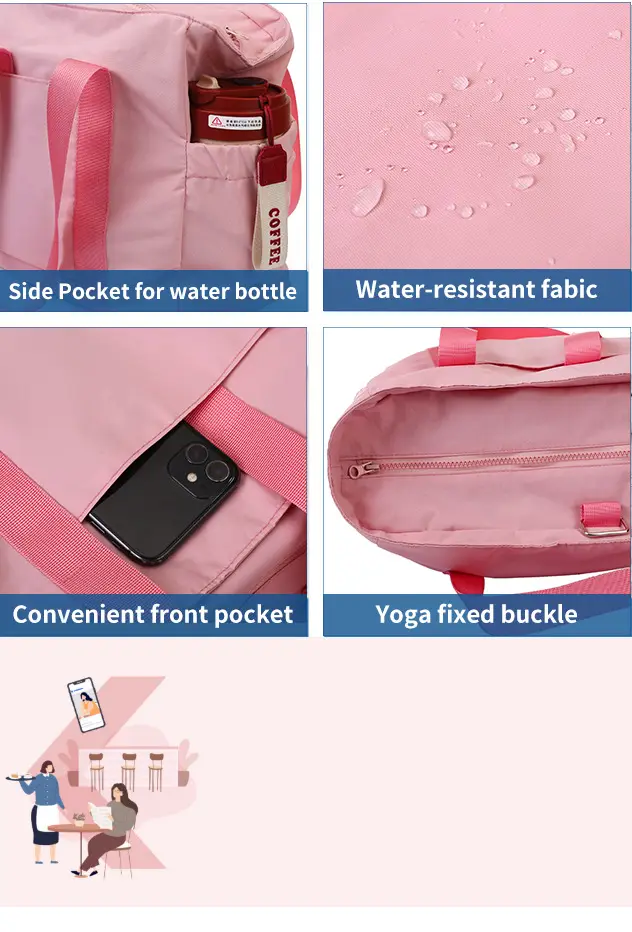 Lightweight Cross-Border Travel Bag for Women — feature 10