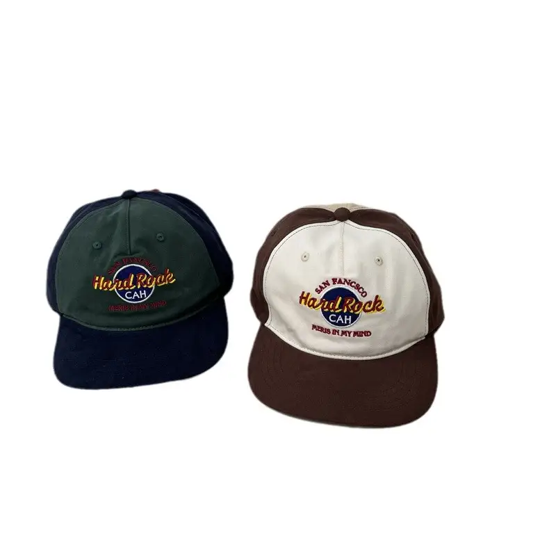 American Retro Letter Embroidered Baseball Cap Men Women Summer Street Hip Hop Peaked Cap - Image 7