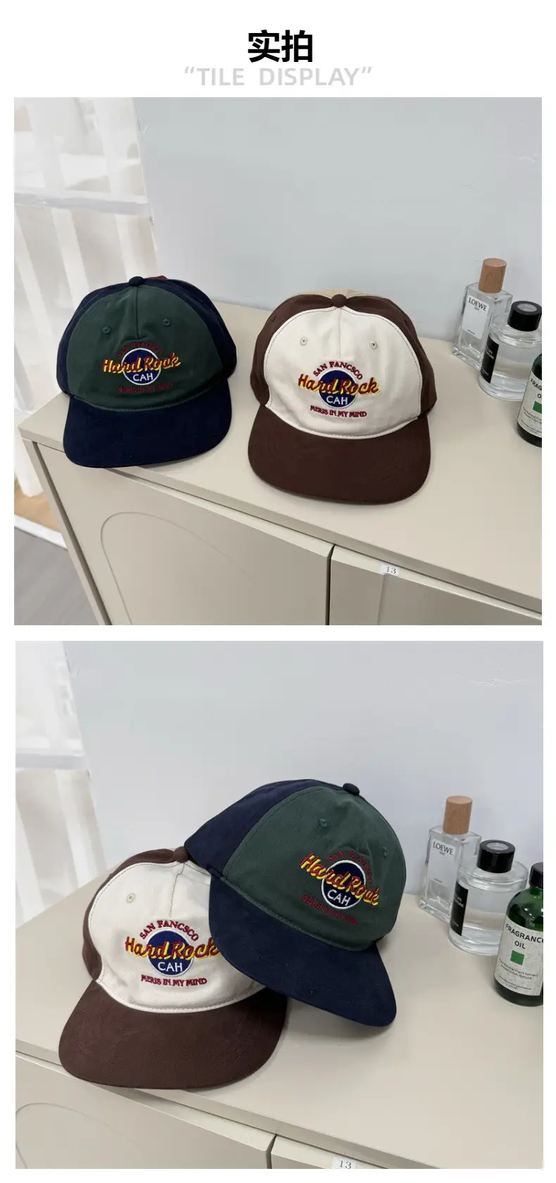 American Retro Letter Embroidered Baseball Cap Men Women Summer Street Hip Hop Peaked Cap — feature 2