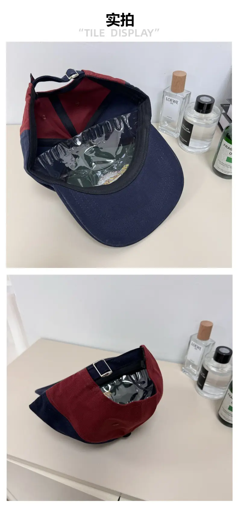 American Retro Letter Embroidered Baseball Cap Men Women Summer Street Hip Hop Peaked Cap — feature 5