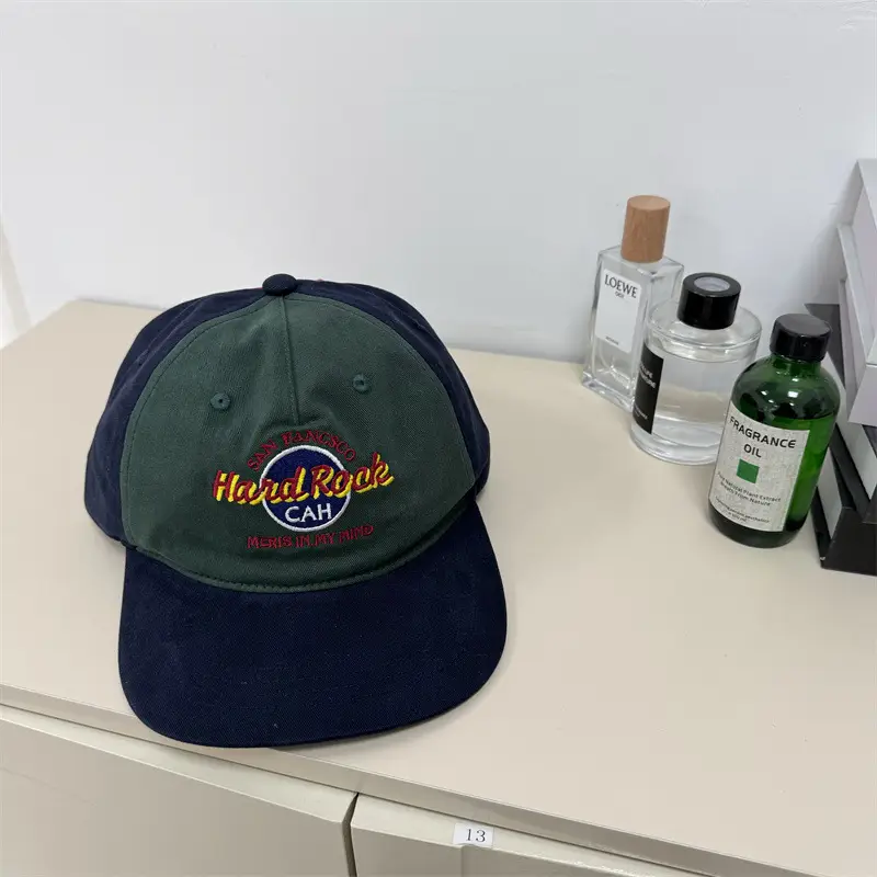 American Retro Letter Embroidered Baseball Cap Men Women Summer Street Hip Hop Peaked Cap - Image 2