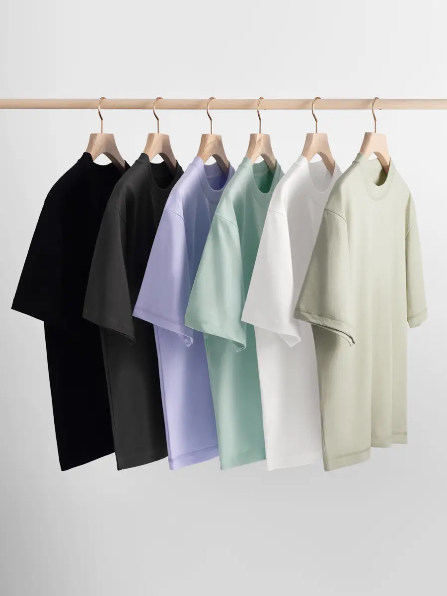 Men's White Short Sleeve T-Shirt Cool Sunscreen - Image 10