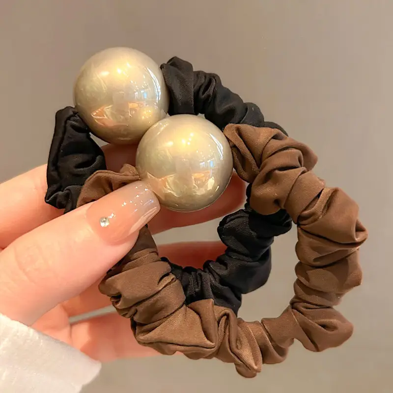 Brown Pearl Hair Band for Women Girls 2024 — feature 5