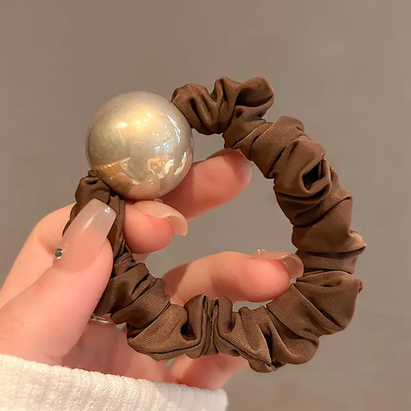 Brown Pearl Hair Band for Women Girls 2024 — feature 7
