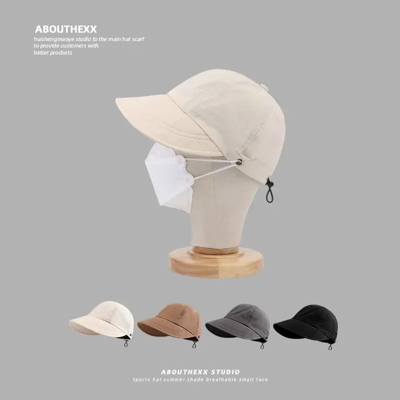 Women's 2024 Sun Hat with Adjustable Cap - Image 6