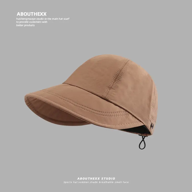 Women's 2024 Sun Hat with Adjustable Cap - Image 4