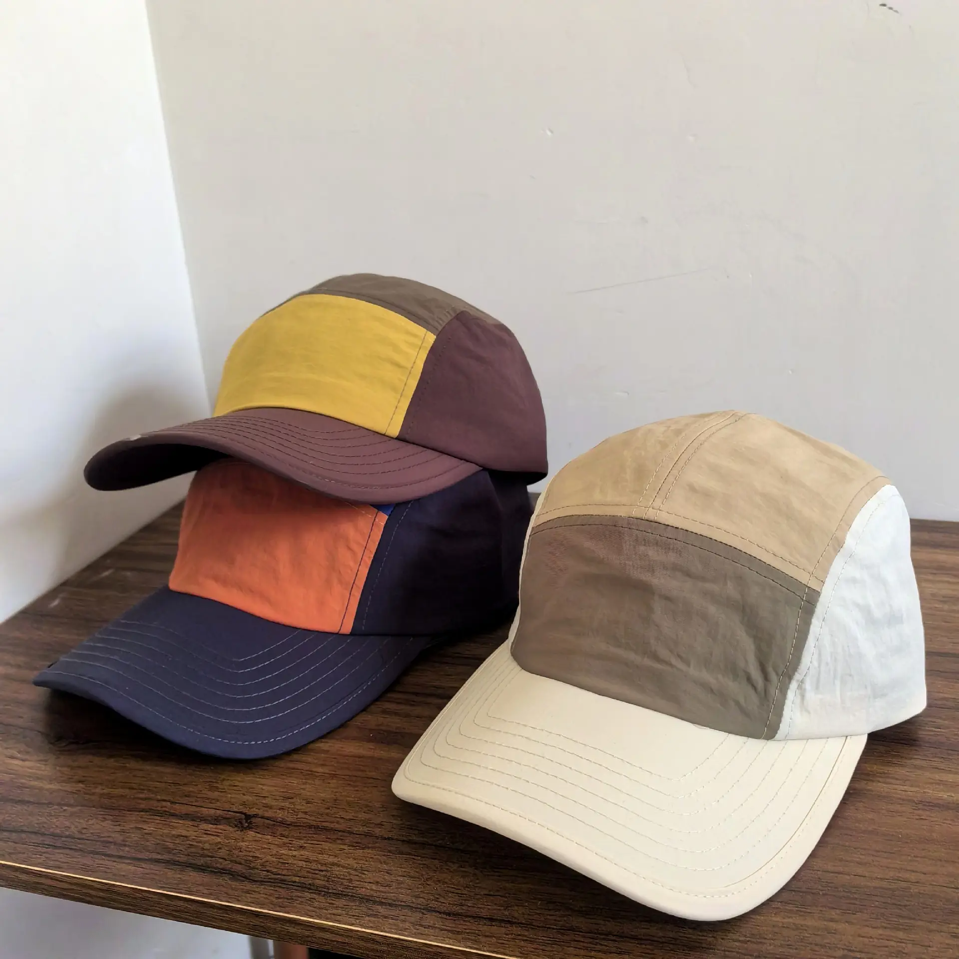 2024 Men Women Peak Cap Color Matching Korean Style Sun Protection Baseball Cap - Image 5