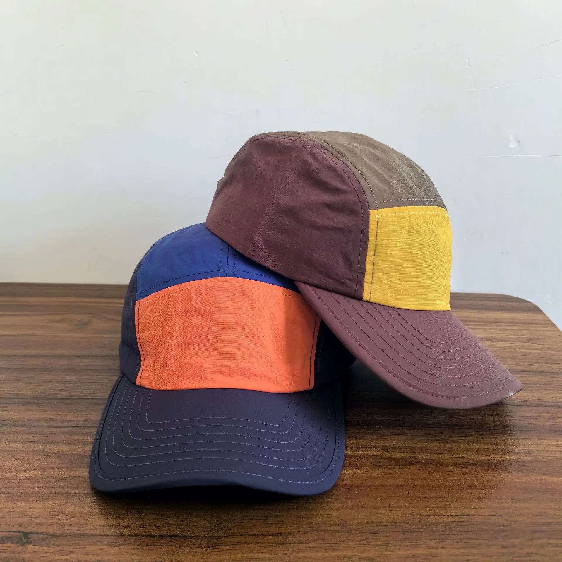 2024 Men Women Peak Cap Color Matching Korean Style Sun Protection Baseball Cap - Image 6