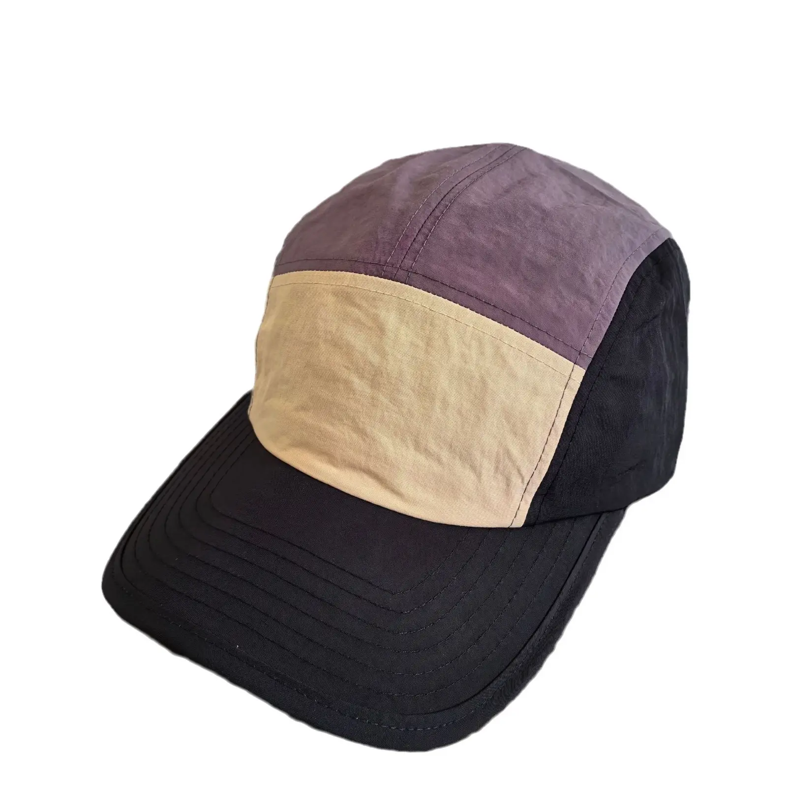 2024 Men Women Peak Cap Color Matching Korean Style Sun Protection Baseball Cap - Image 8