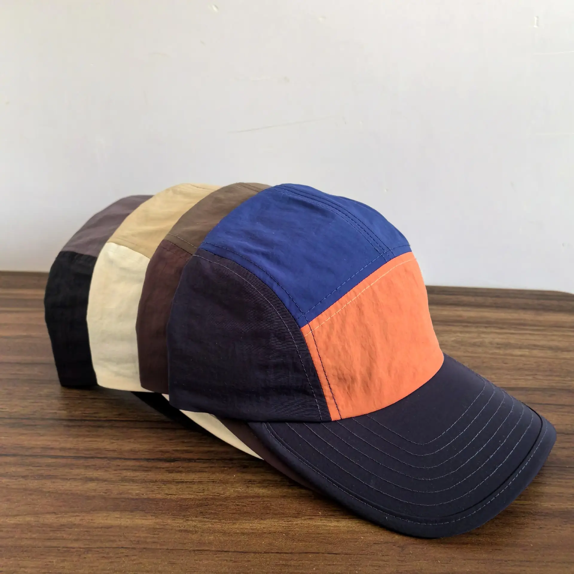 2024 Men Women Peak Cap Color Matching Korean Style Sun Protection Baseball Cap — feature 4