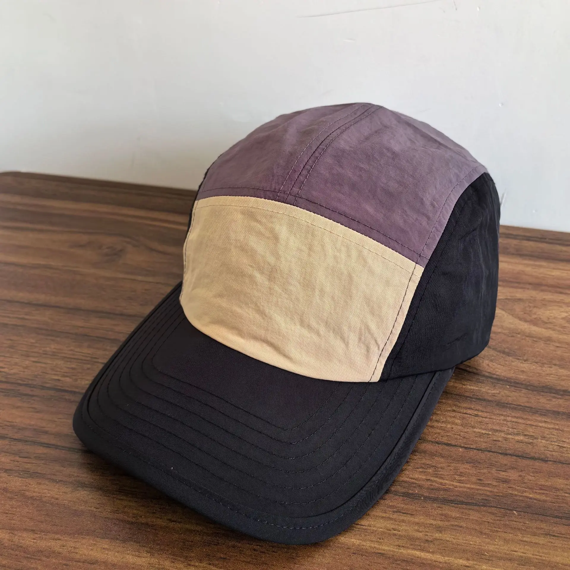 2024 Men Women Peak Cap Color Matching Korean Style Sun Protection Baseball Cap - Image 2