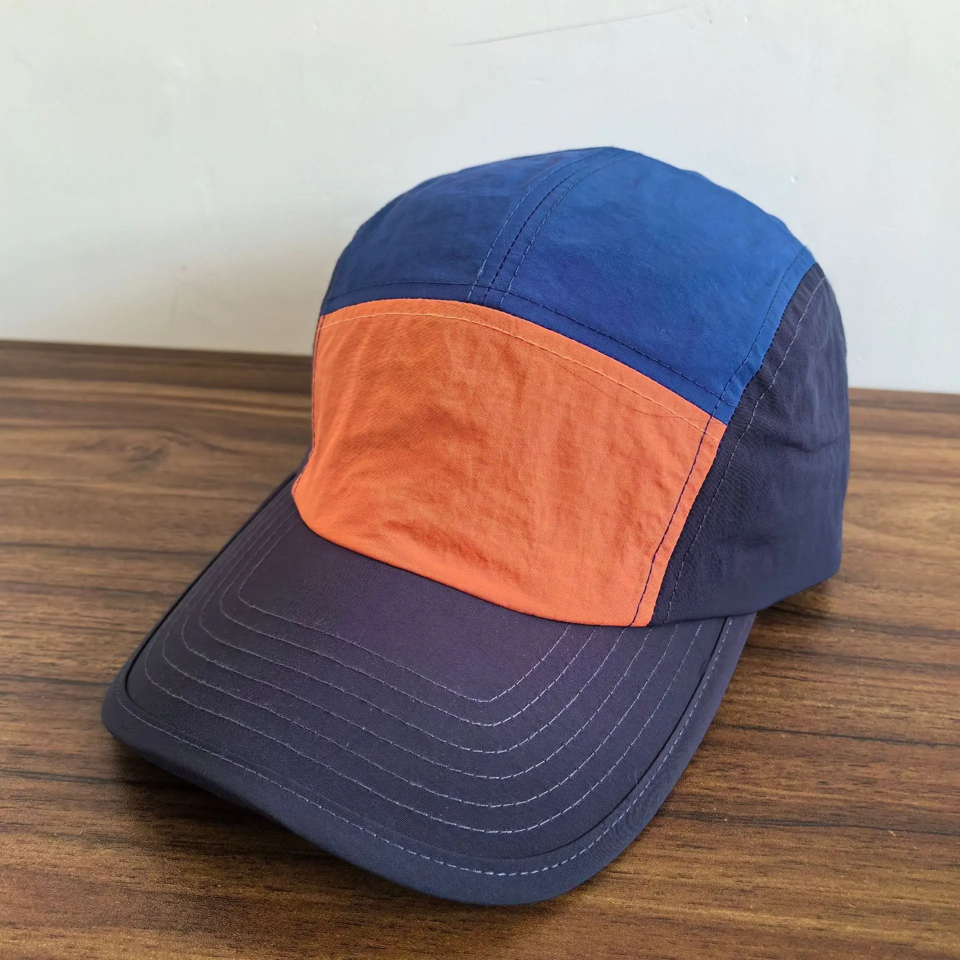 2024 Men Women Peak Cap Color Matching Korean Style Sun Protection Baseball Cap - Image 4