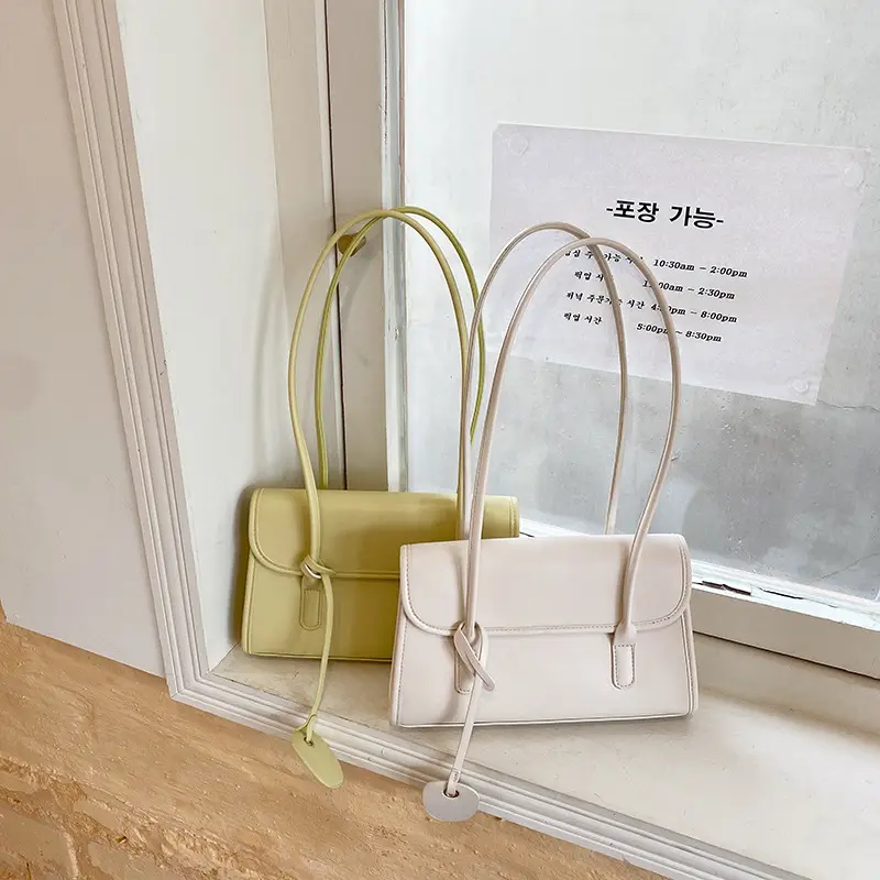 Green French Niche Shoulder Bag for Women 2023 - Image 3