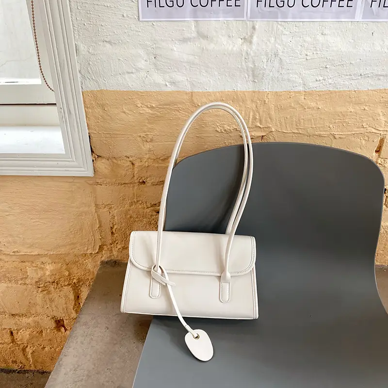 Green French Niche Shoulder Bag for Women 2023 — feature 1