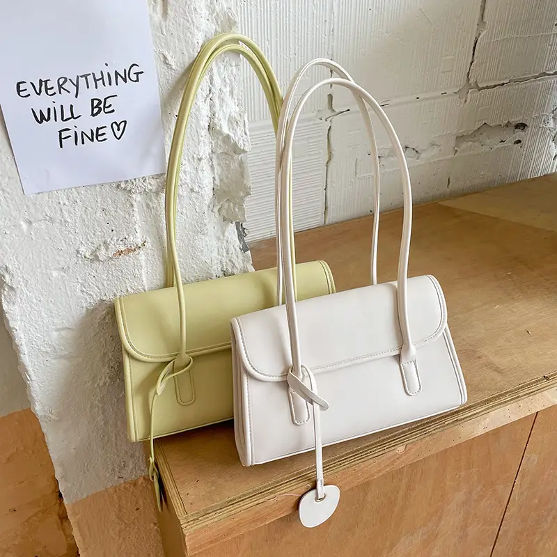 Green French Niche Shoulder Bag for Women 2023 — feature 19