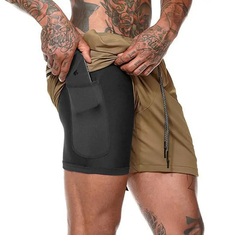 European & American Fashion Plus Size Cross Border Sports Shorts — feature 13