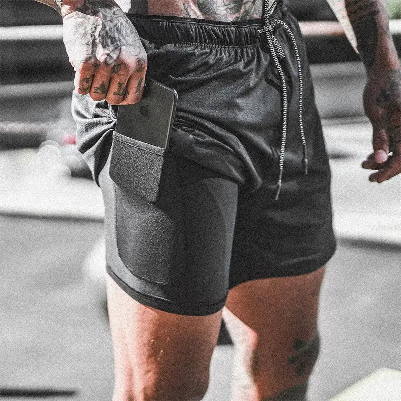 European & American Fashion Plus Size Cross Border Sports Shorts — feature 2