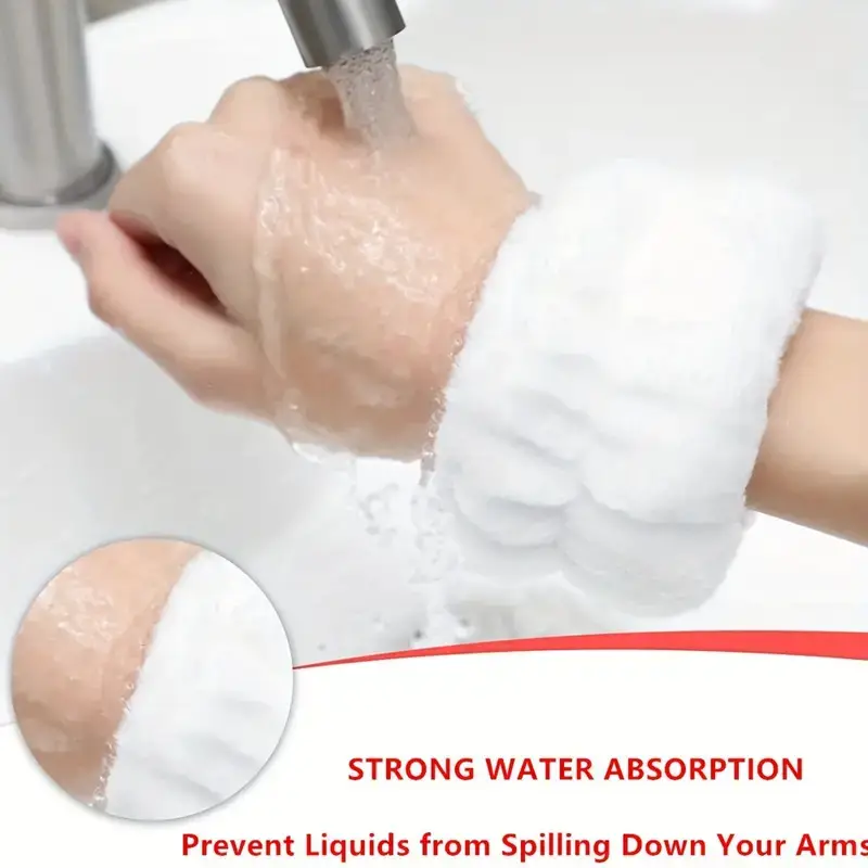 3-Piece Face Wash Hair Band Set for Women - Image 11
