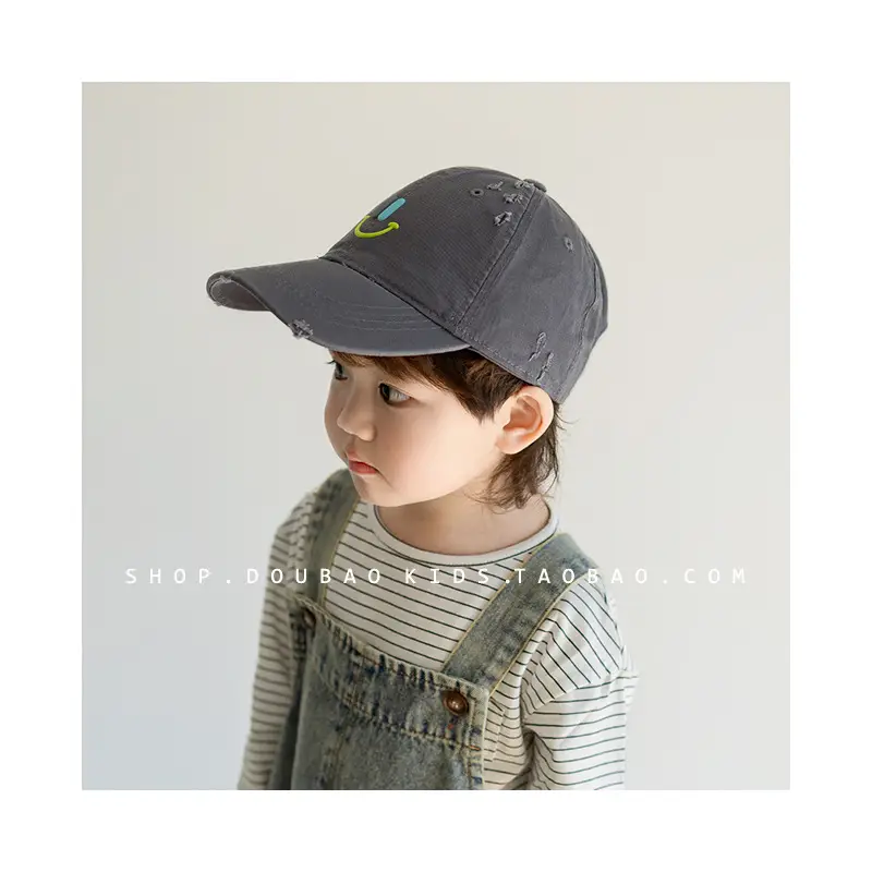 Girls Sun-Proof Baseball Cap 2024 — feature 7