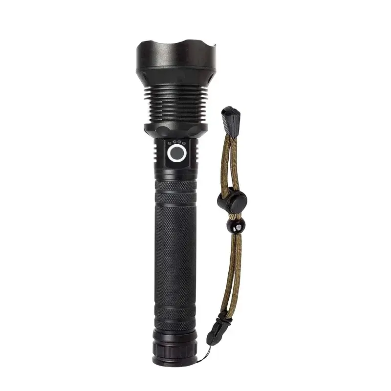 Cross-border LED Flashlight Waterproof Zoom Long Range Outdoor Use - Image 7