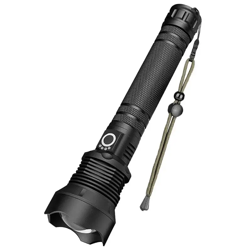 Cross-border LED Flashlight Waterproof Zoom Long Range Outdoor Use - Image 8