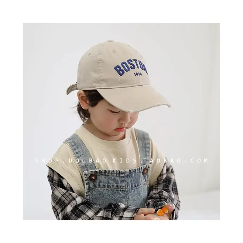 Boston 12345 Printed Baseball Cap for Boys - Image 13