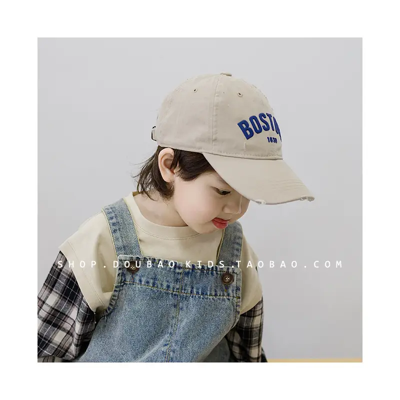 Boston 12345 Printed Baseball Cap for Boys - Image 15